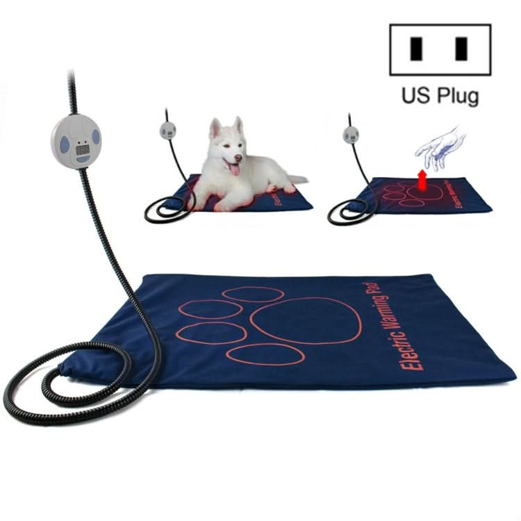 Pet Heating Pad Waterproof and Anti-Scratch Electric Blanket, Size: 60x45cm - Reluova