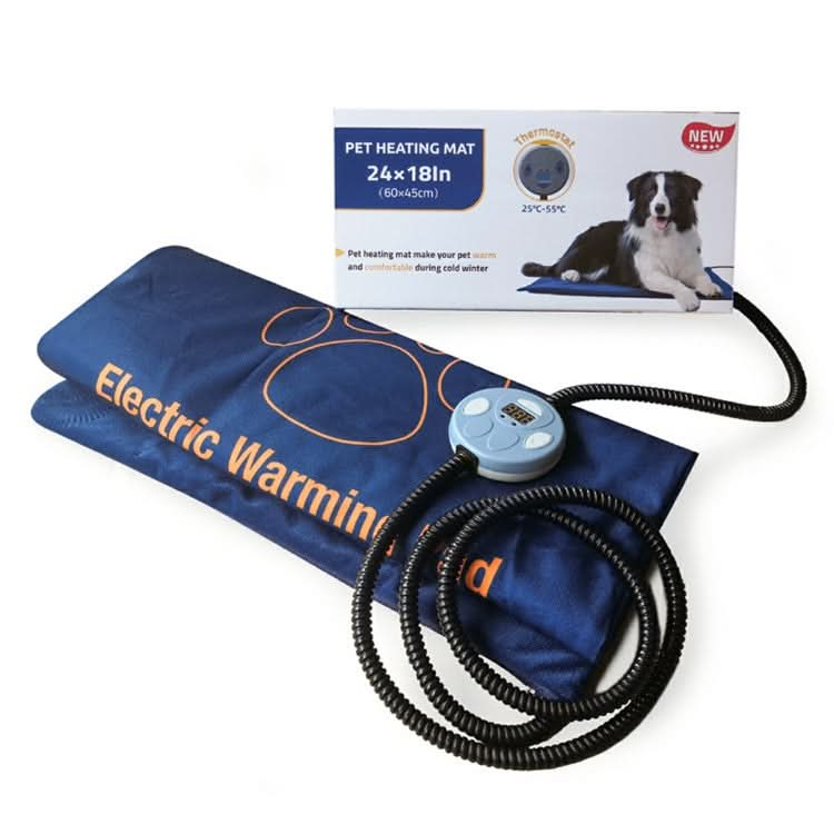 Pet Heating Pad Waterproof and Anti-Scratch Electric Blanket, Size: 60x45cm - Reluova