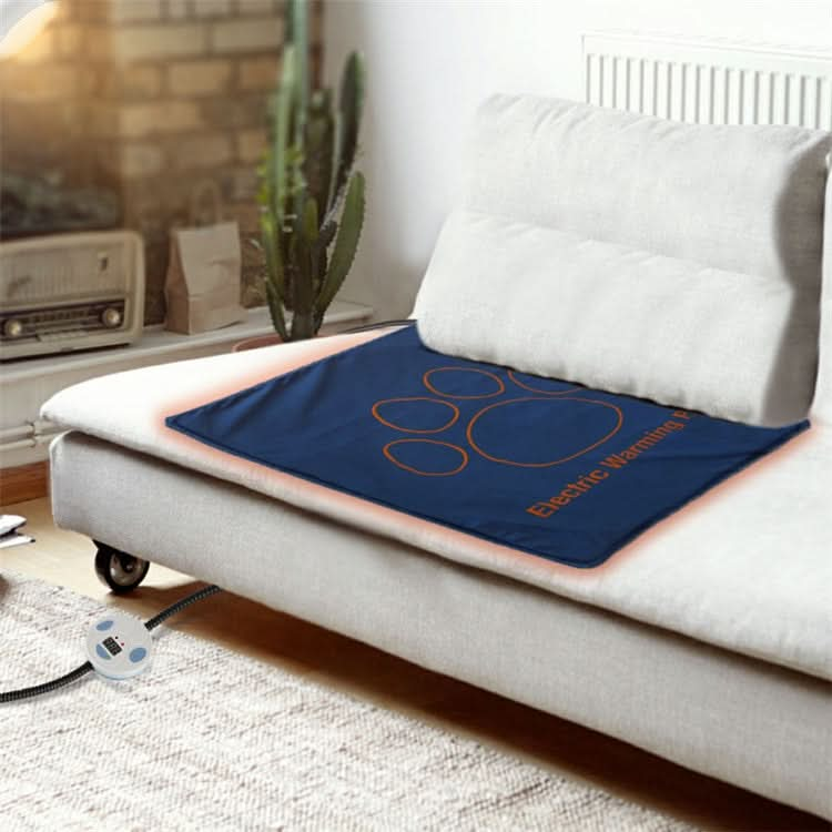 Pet Heating Pad Waterproof and Anti-Scratch Electric Blanket, Size: 60x45cm - Reluova