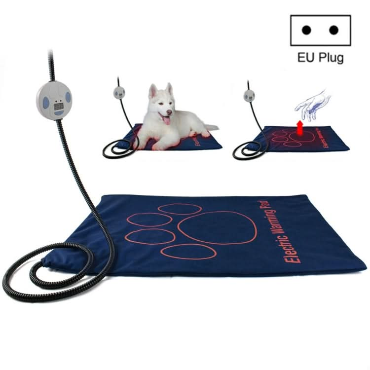 Pet Heating Pad Waterproof and Anti-Scratch Electric Blanket, Size: 60x45cm - Reluova