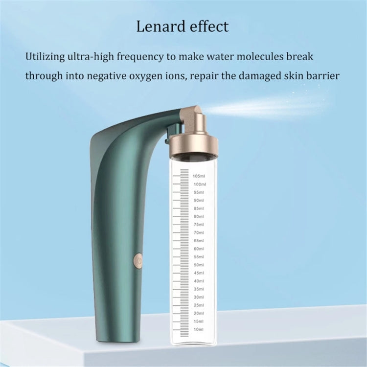 Handheld High Pressure Oxygen Injector Portable Large Spray Facial Moisturizer Household Moisturizing Beauty Equipment