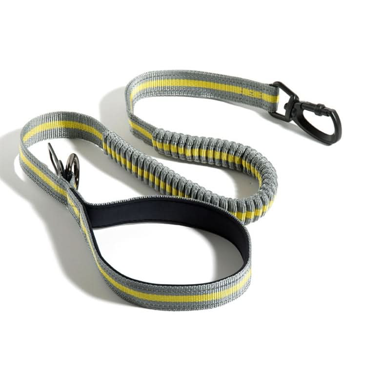 Dog Outdoor Anti-Scourge Traction Rope Nylon Reflective Elastic Stretch Dog Walking Rope - Reluova