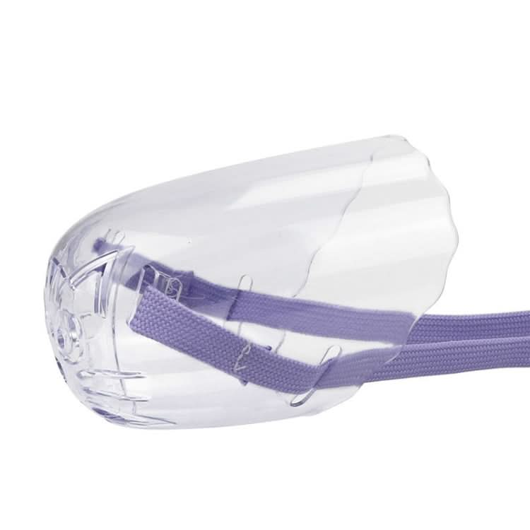 Pets Bathing Injection Anti-Bite Transparent Muzzle - Reluova