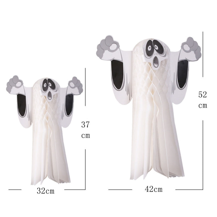 Halloween Atmosphere Decoration Ghost Pendant Outdoor Indoor Ghost Festival Dress Up Ghost Pendant