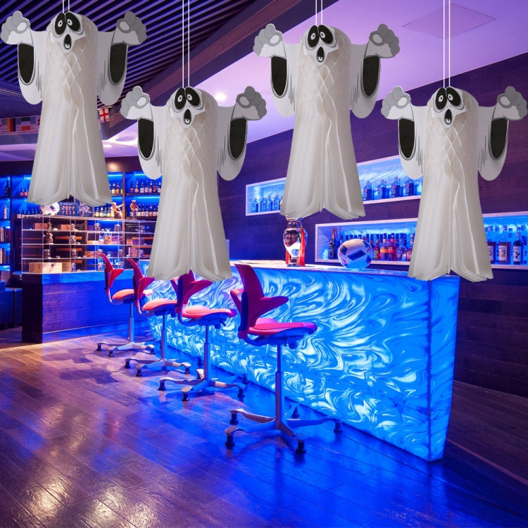 Halloween Atmosphere Decoration Ghost Pendant Outdoor Indoor Ghost Festival Dress Up Ghost Pendant