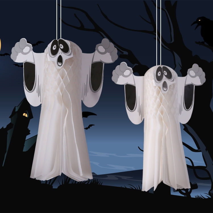 Halloween Atmosphere Decoration Ghost Pendant Outdoor Indoor Ghost Festival Dress Up Ghost Pendant