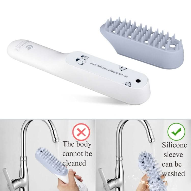 Pet Comb Massage Deodorant Sterilization Disinfection Dog Cat Cleaning Comb - Reluova