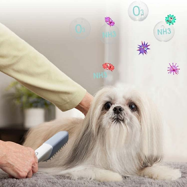 Pet Comb Massage Deodorant Sterilization Disinfection Dog Cat Cleaning Comb - Reluova