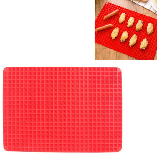 Silicone Multifunctional Bbq Pizza Mat Multifunctional Placemat Grill Mat Microwave Baking Mat - Reluova