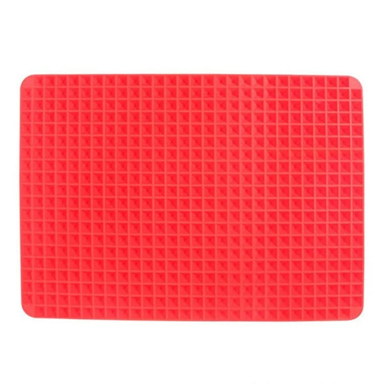 Silicone Multifunctional Bbq Pizza Mat Multifunctional Placemat Grill Mat Microwave Baking Mat - Reluova