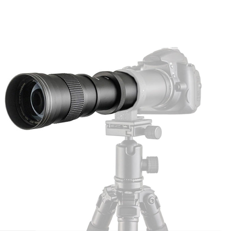 Lightdow 420-800mm Zoom Camera Lens Optical Glass Coating Photographic Lens My Store