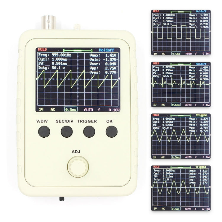 DSO138 Upgraded Shell Oscilloscope My Store