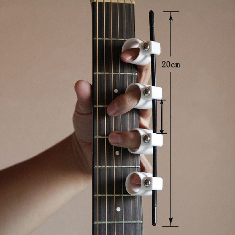 Four-finger Finger Expander Guitar Ukulele Piano Span Practice Finger  Cover Reluova