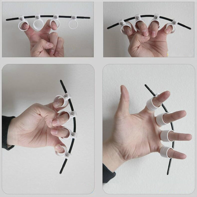 Four-finger Finger Expander Guitar Ukulele Piano Span Practice Finger  Cover Reluova