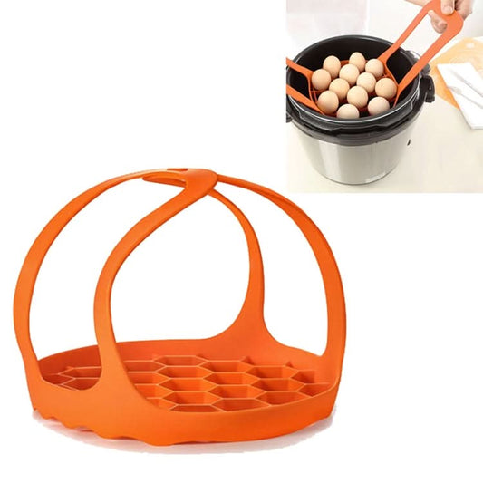 Silicone Steamer Egg Cooker Silicone Steamer Basket - Reluova