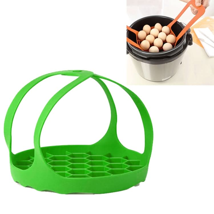 Silicone Steamer Egg Cooker Silicone Steamer Basket - Reluova