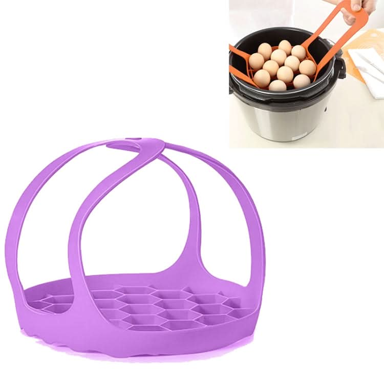 Silicone Steamer Egg Cooker Silicone Steamer Basket - Reluova