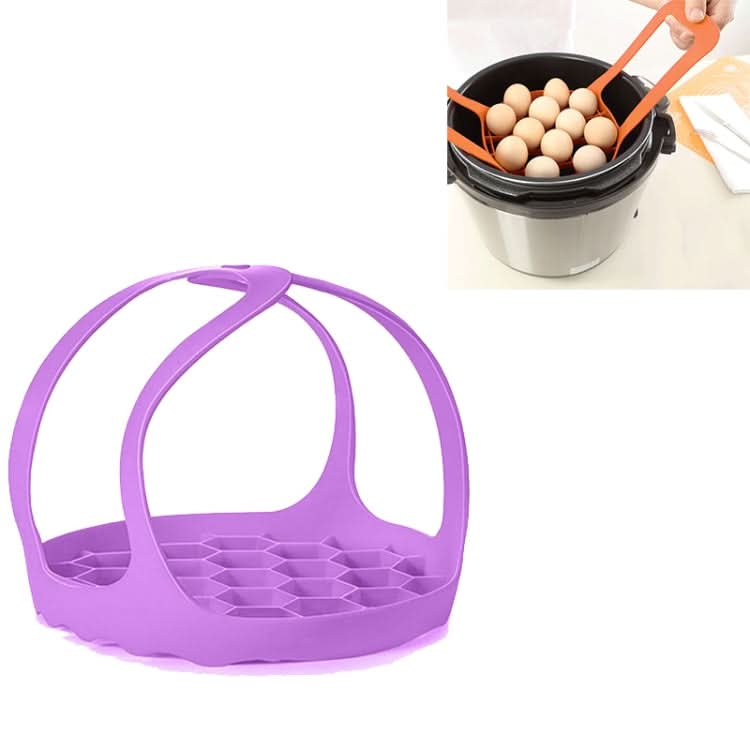 Silicone Steamer Egg Cooker Silicone Steamer Basket - Reluova