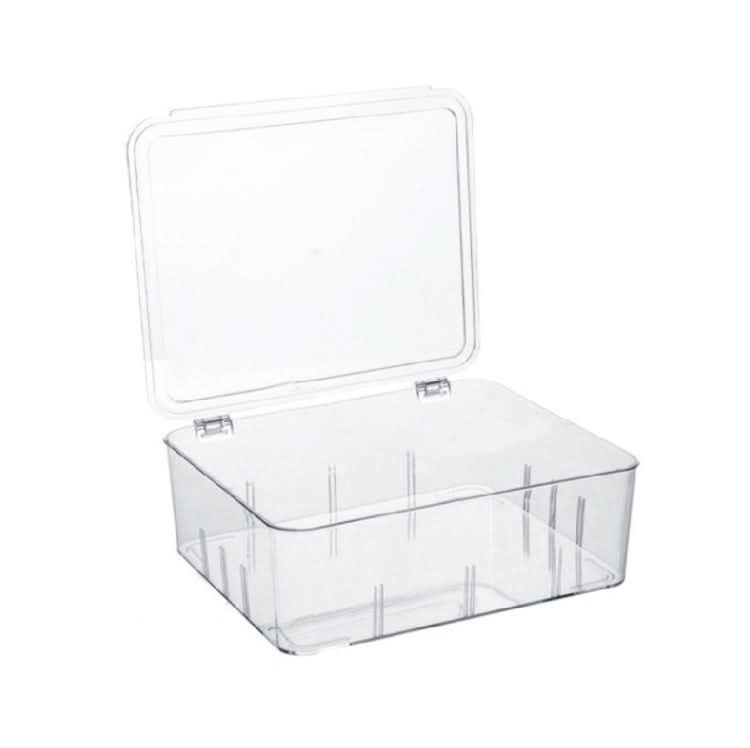 Food Storage Box Transparent Separated Fresh-Keeping Box Refrigerator Plastic Cold Storage Box - Reluova