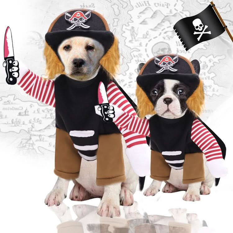 Dogs Cats Clothes Pet Supplies Horseback Transformations Halloween Funny Clothes - Reluova