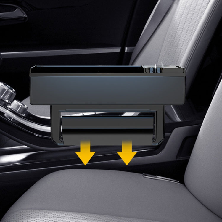 Car Seat Storage Box With Cable Car USB Charger ÎҵÄÉ̵ê