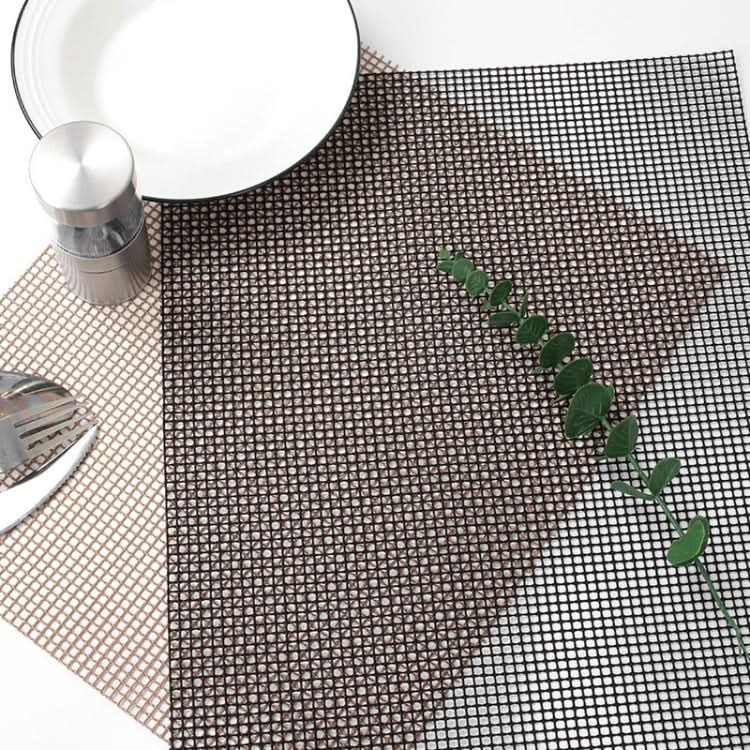 Non-Stick Grid Sheet Teflon Barbecue Mat Grill Grid Mat Reluova