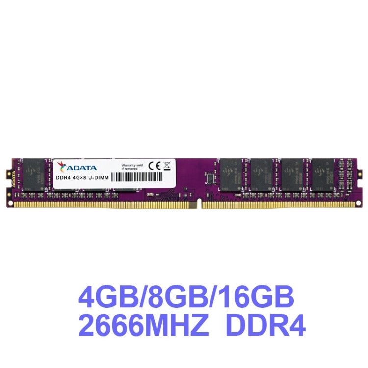 ADATA DDR4 2666 Desktop Computer Memory Module My Store