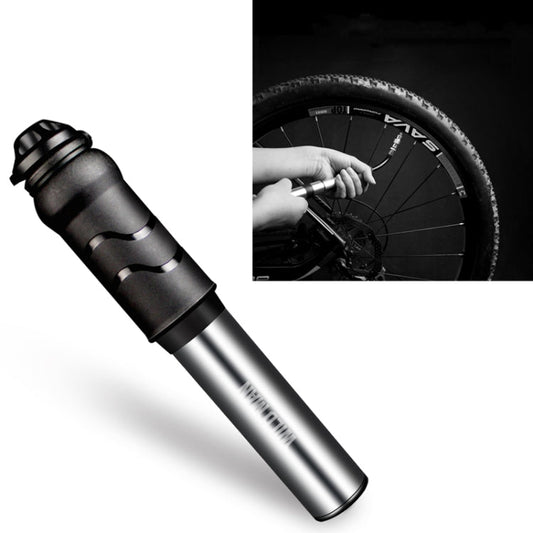 WILD MAN High Pressure Mountain Road Bike Portable Bicycle Pump Us And French Mouth Universal Mini Basketball Pump Reluova