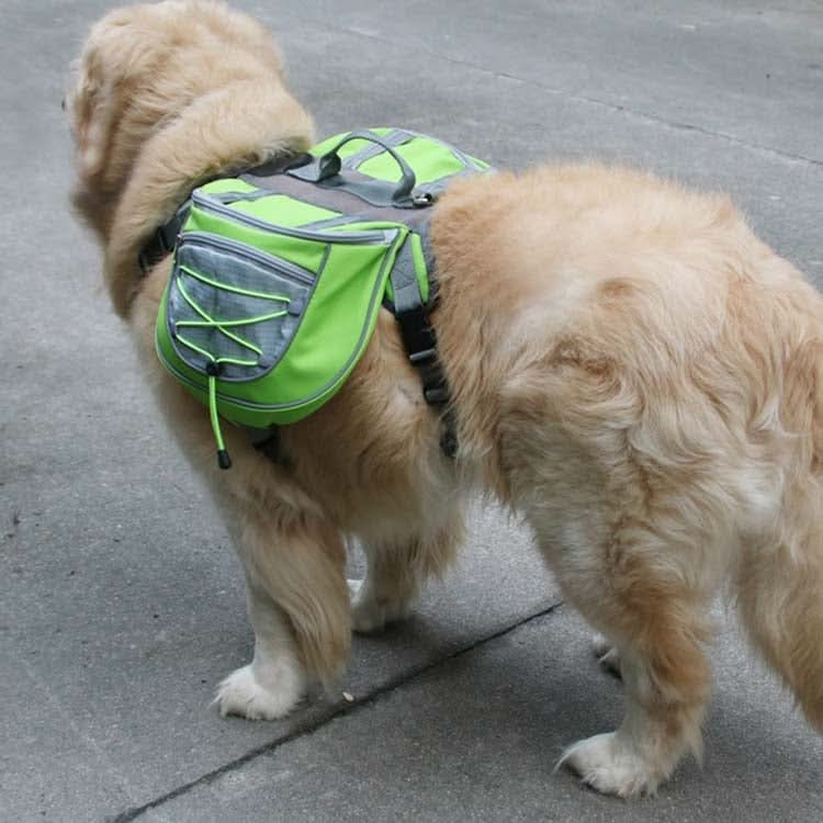 Self-Portable Backpack For Dogs Out Of The Backpack Breathable Mesh Pet Bag - Reluova