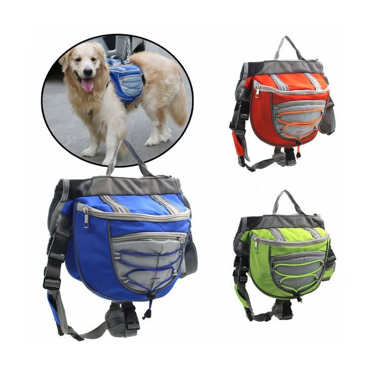 Self-Portable Backpack For Dogs Out Of The Backpack Breathable Mesh Pet Bag - Reluova