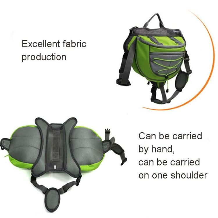 Self-Portable Backpack For Dogs Out Of The Backpack Breathable Mesh Pet Bag - Reluova