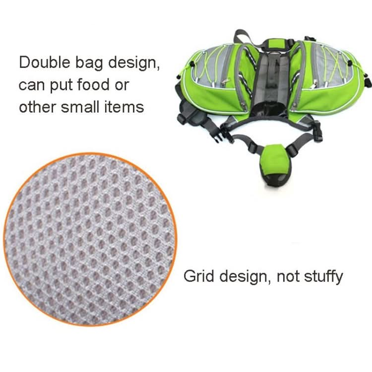 Self-Portable Backpack For Dogs Out Of The Backpack Breathable Mesh Pet Bag - Reluova