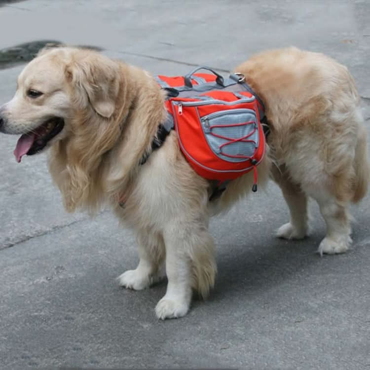 Self-Portable Backpack For Dogs Out Of The Backpack Breathable Mesh Pet Bag - Reluova