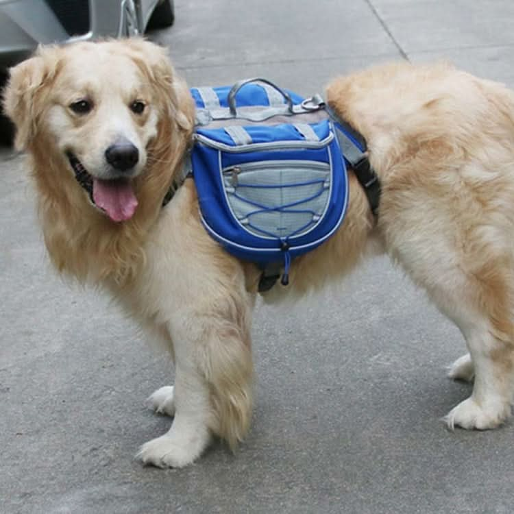 Self-Portable Backpack For Dogs Out Of The Backpack Breathable Mesh Pet Bag - Reluova