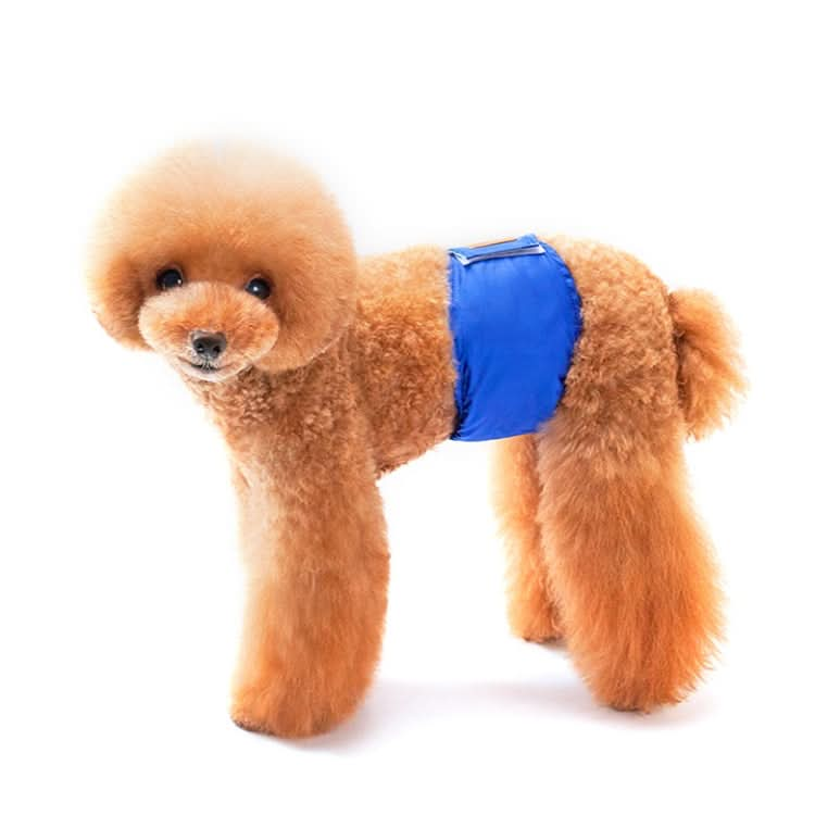 Solid Color Physiology Pants For Pet Male Dogs Polite And Anti-Harassment Puppy Safety Pants - Reluova