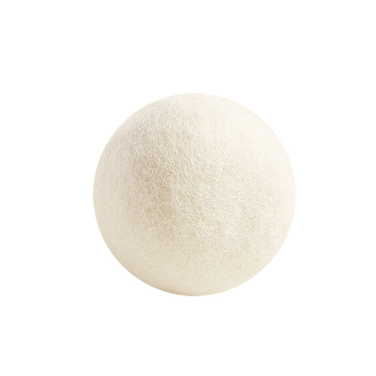 Laundry Clean Ball Reusable Natural Organic Laundry Fabric Softener Ball Premium Organic Wool Dryer Balls Reluova