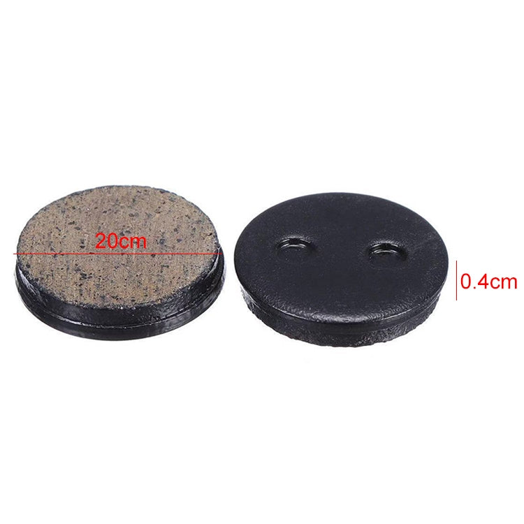 3 PCS For Xiaomi Mijia M365 Scooter Metal Disc Brake Pads Reluova