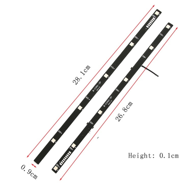 3 in 1 For Xiaomi Mijia M365 Scooter Battery Control Main Board + Soft Board + Side Strip Set Reluova