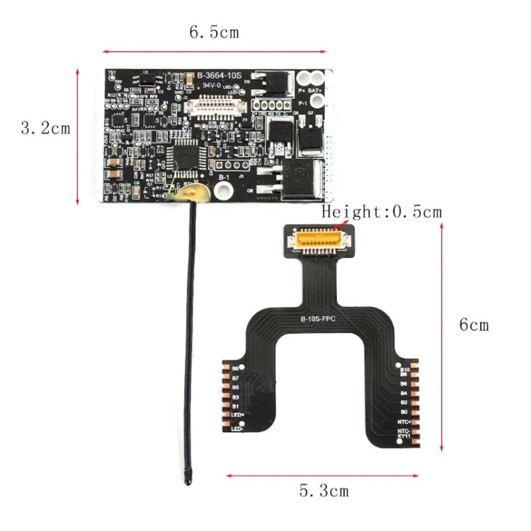 3 in 1 For Xiaomi Mijia M365 Scooter Battery Control Main Board + Soft Board + Side Strip Set Reluova