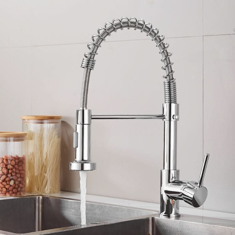 Kitchen Faucet Hot & Cold Water Tank Valve Sink Faucet - Reluova