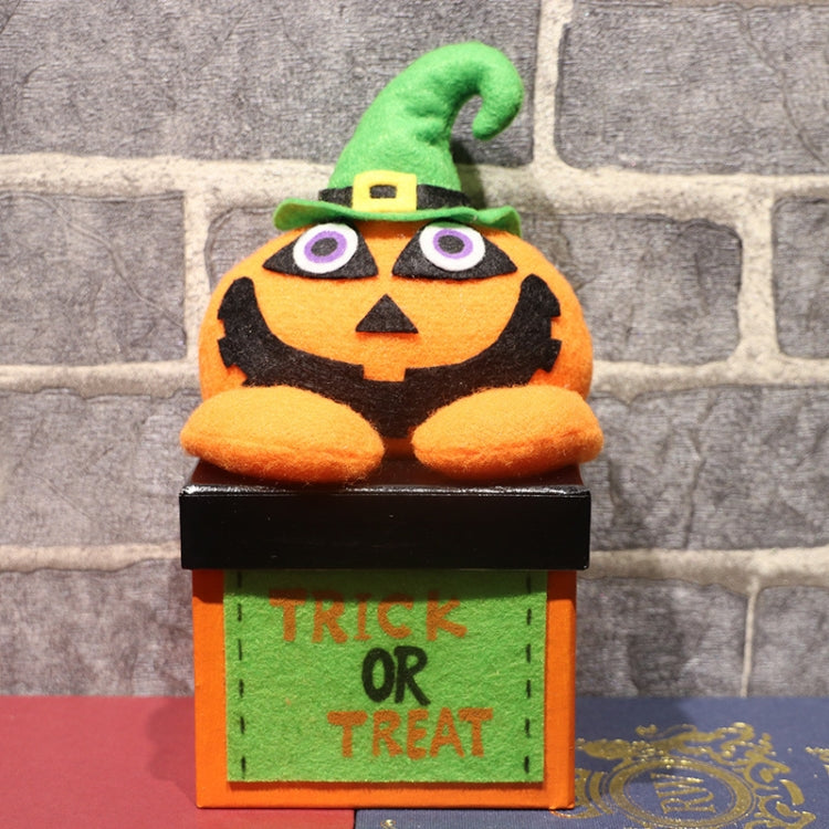 Halloween Candy Jar Gift Box Shopping Mall Kindergarten Decoration