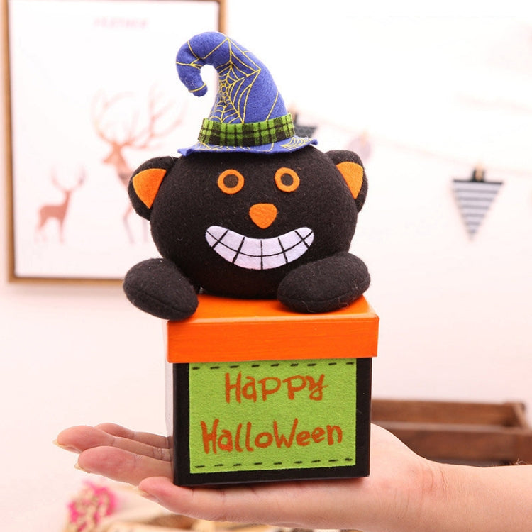 Halloween Candy Jar Gift Box Shopping Mall Kindergarten Decoration