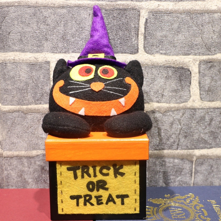 Halloween Candy Jar Gift Box Shopping Mall Kindergarten Decoration