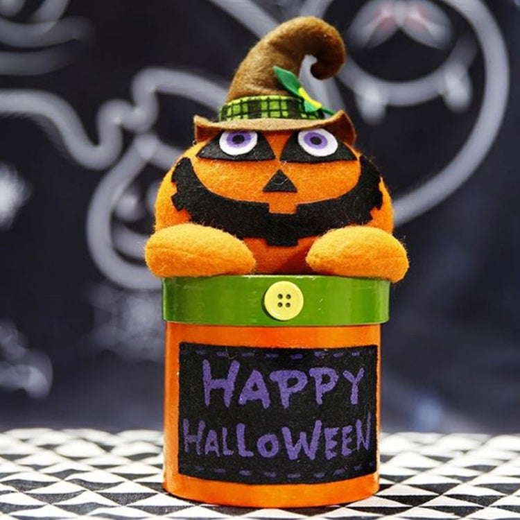 Halloween Candy Jar Gift Box Shopping Mall Kindergarten Decoration