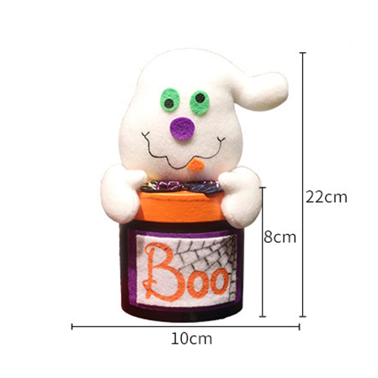 Halloween Candy Jar Gift Box Shopping Mall Kindergarten Decoration My Store