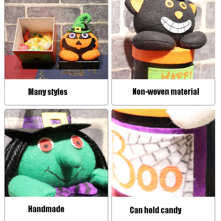 Halloween Candy Jar Gift Box Shopping Mall Kindergarten Decoration