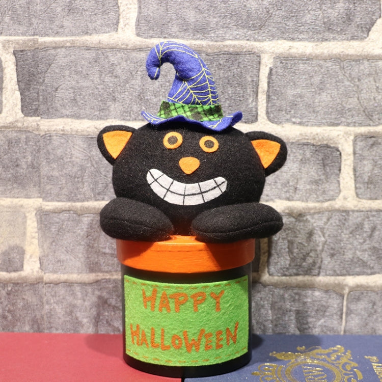 Halloween Candy Jar Gift Box Shopping Mall Kindergarten Decoration My Store