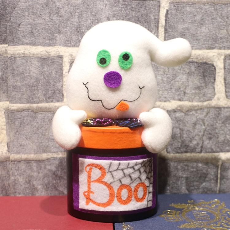 Halloween Candy Jar Gift Box Shopping Mall Kindergarten Decoration