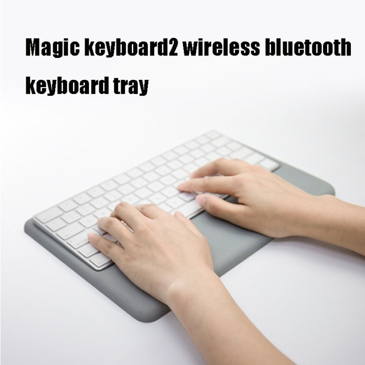 Wireless Keyboard Support Memory Foam Silicone Wrist Pad Base for Apple Magic Keyboard 2 My Store