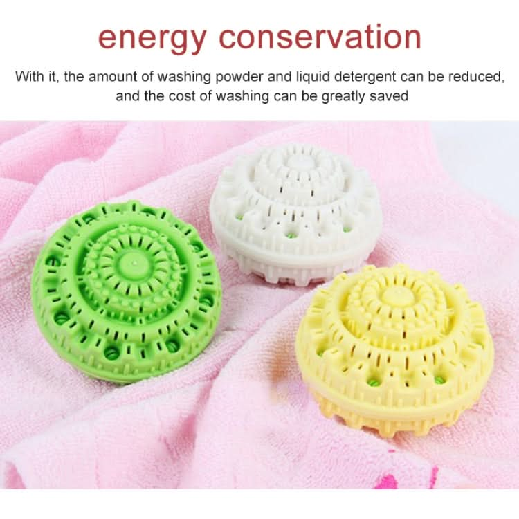 Green Laundry Reusable Anion Molecules Cleaning Magic Washing Ball